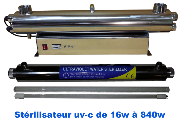 STERILISATEUR ULTRA-VIOLET